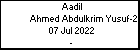 Aadil Ahmed Abdulkrim Yusuf-2
