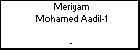 Meriyam Mohamed Aadil-1