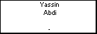 Yassin Abdi