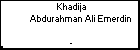 Khadija Abdurahman Ali Emerdin