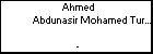 Ahmed Abdunasir Mohamed Ture -1