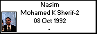 Nasim Mohamed K Sherif-2