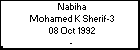 Nabiha Mohamed K Sherif-3