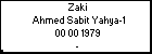 Zaki Ahmed Sabit Yahya-1