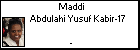 Maddi Abdulahi Yusuf Kabir-17