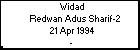 Widad Redwan Adus Sharif-2