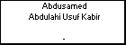 Abdusamed Abdulahi Usuf Kabir