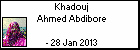 Khadouj Ahmed Abdibore