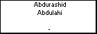 Abdurashid Abdulahi