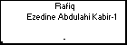 Rafiq Ezedine Abdulahi Kabir-1