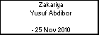 Zakariya Yusuf Abdibor