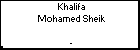 Khalifa Mohamed Sheik