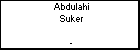 Abdulahi Suker