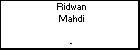 Ridwan Mahdi