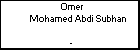 Omer Mohamed Abdi Subhan