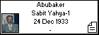 Abubaker Sabit Yahya-1