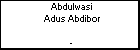 Abdulwasi Adus Abdibor