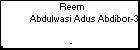 Reem Abdulwasi Adus Abdibor-3