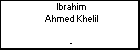 Ibrahim Ahmed Khelil