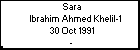 Sara Ibrahim Ahmed Khelil-1