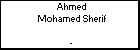 Ahmed Mohamed Sherif