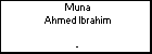 Muna Ahmed Ibrahim