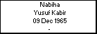 Nabiha Yusuf Kabir