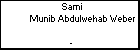 Sami Munib Abdulwehab Weber