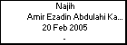 Najih Amir Ezadin Abdulahi Kabir-2
