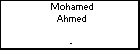 Mohamed Ahmed