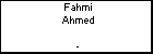 Fahmi Ahmed