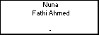 Nuna Fathi Ahmed