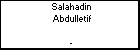 Salahadin Abdulletif