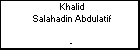 Khalid Salahadin Abdulatif