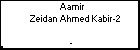 Aamir Zeidan Ahmed Kabir-2