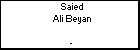 Saied Ali Beyan