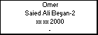 Omer Saied Ali Beyan-2