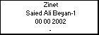 Zinet Saied Ali Beyan-1