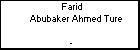 Farid Abubaker Ahmed Ture