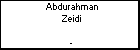 Abdurahman Zeidi