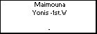Maimouna Yonis -1st.W