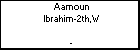 Aamoun Ibrahim-2th,W