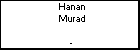 Hanan Murad
