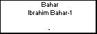 Bahar Ibrahim Bahar-1