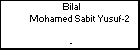 Bilal Mohamed Sabit Yusuf-2