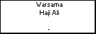 Warsama Haji Ali