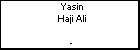 Yasin Haji Ali