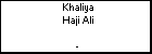 Khaliya Haji Ali