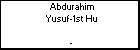 Abdurahim Yusuf-1st Hu