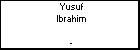 Yusuf Ibrahim